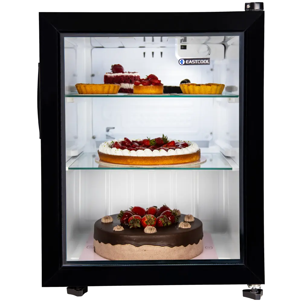 یخچال ایستکول مدل مینی‌بار شوکیس مدل TM-۴۱۶۴-HS