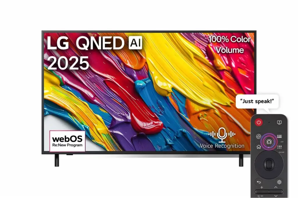 تلویزیون ال‌جی QNED 4K مدل QNED82A6A