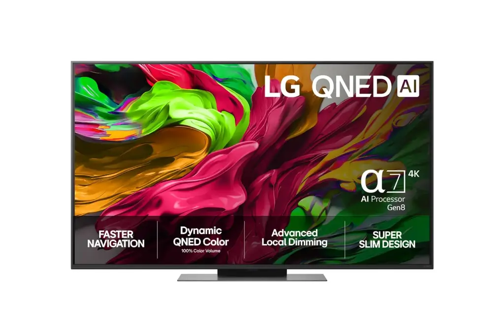 تلویزیون ال‌جی QNED 4K مدل QNED81A6A