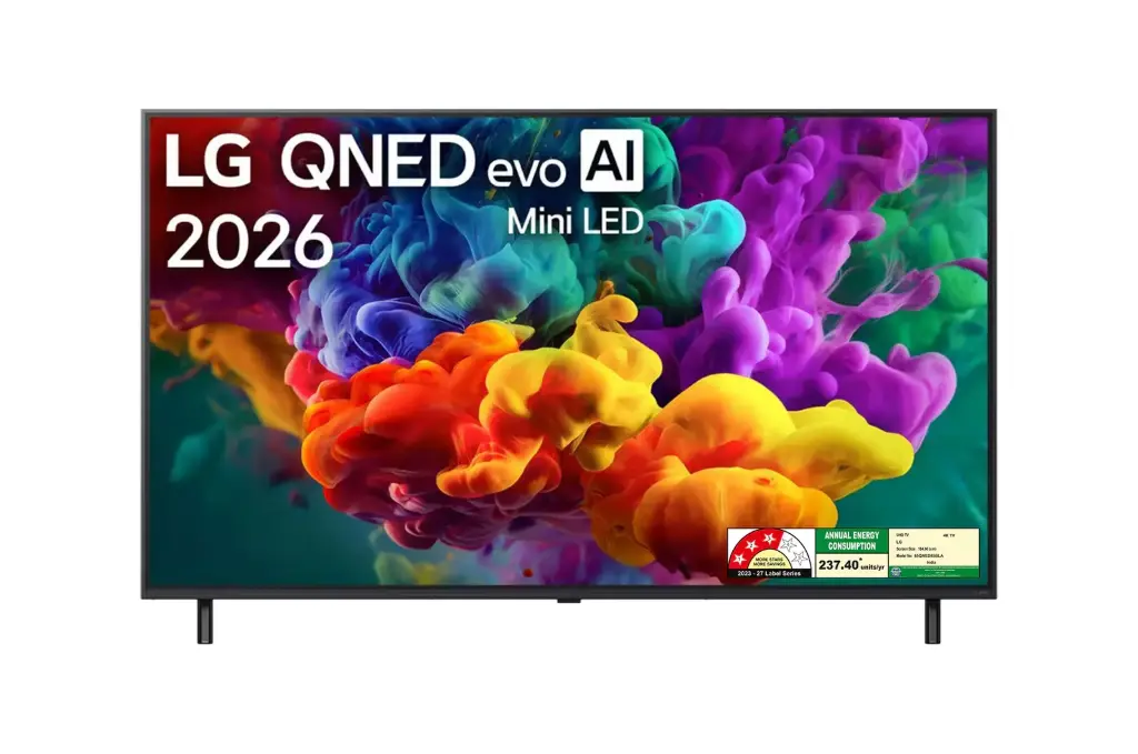 تلویزیون ال‌جی QNED 4K مدل QNED85BLA