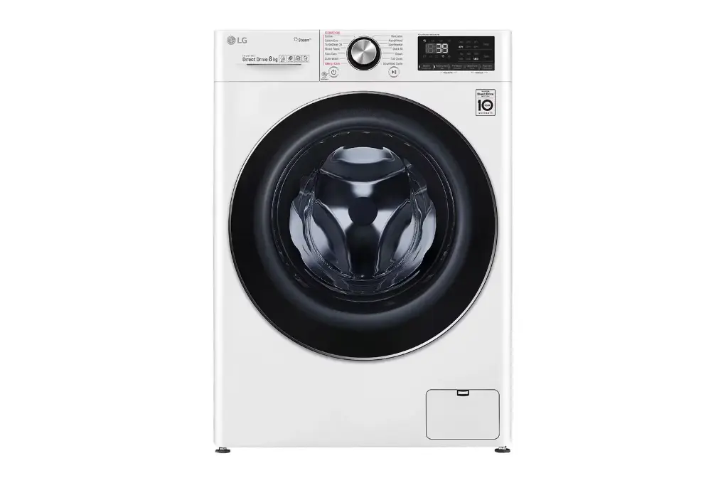 ماشین لباسشویی ۹ کیلویی ال‌جی مدل WV9-1408