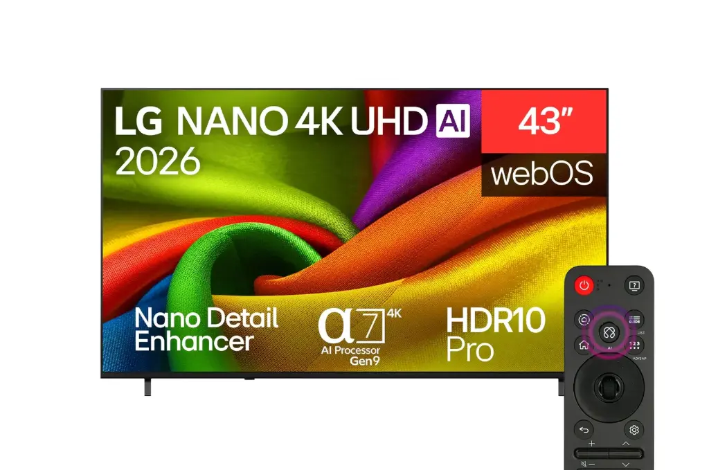 تلویزیون ال‌جی 4K مدل NU850B6LA