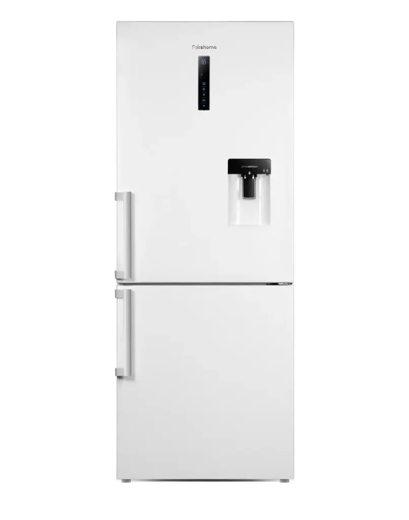 یخچال فریزر کمبی ۱۹ فوت پاکشوما مدل RCP-495