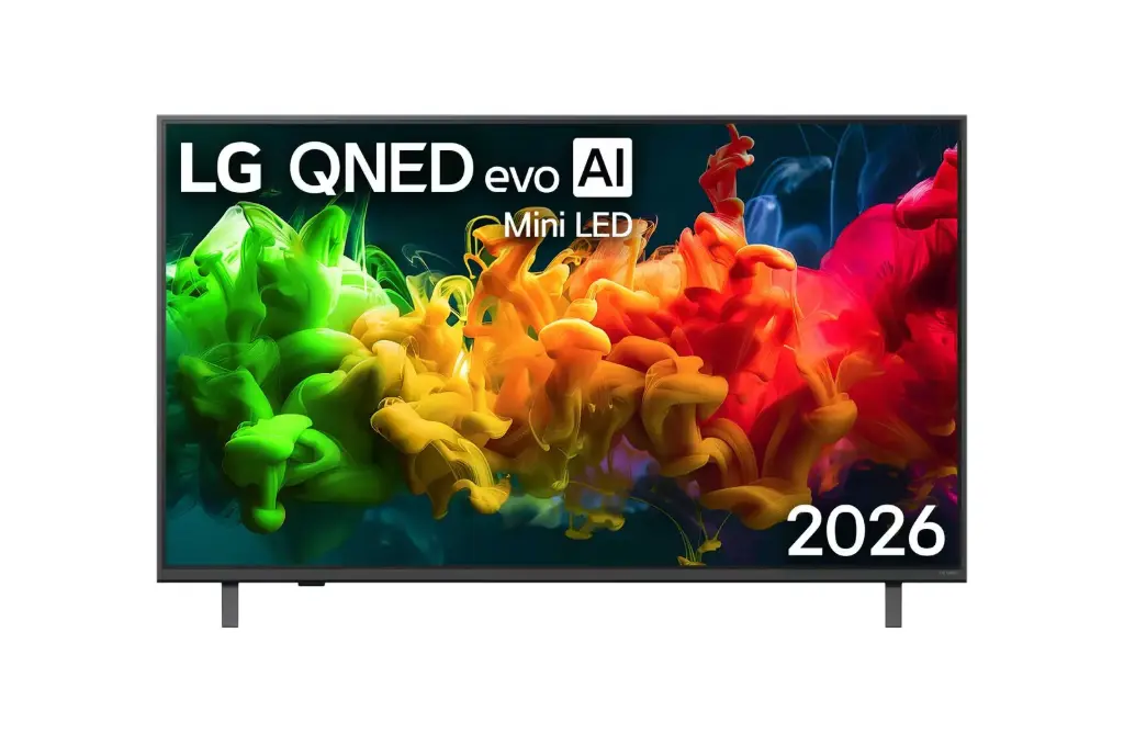 تلویزیون ال‌جی QNED 4K مدل QNED80B6B