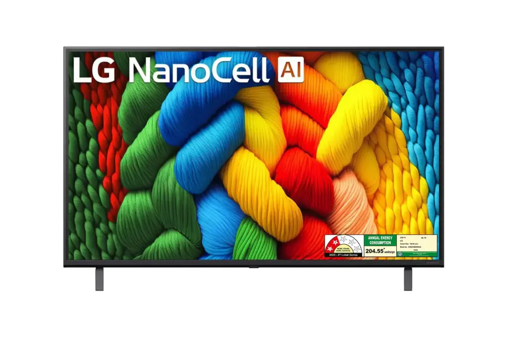 تلویزیون ال‌جی نانوسل 4K مدل NANO85A6A