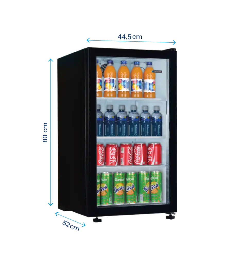 یخچال مینی‌بار شوکیس ۵ فوت ایستکول مدل TM-4294-CS