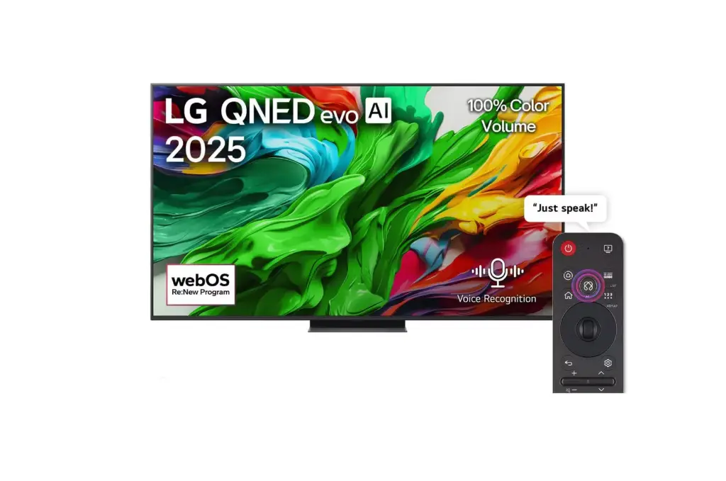تلویزیون ال‌جی QNED Mini LED 4K مدل QNED86A6A