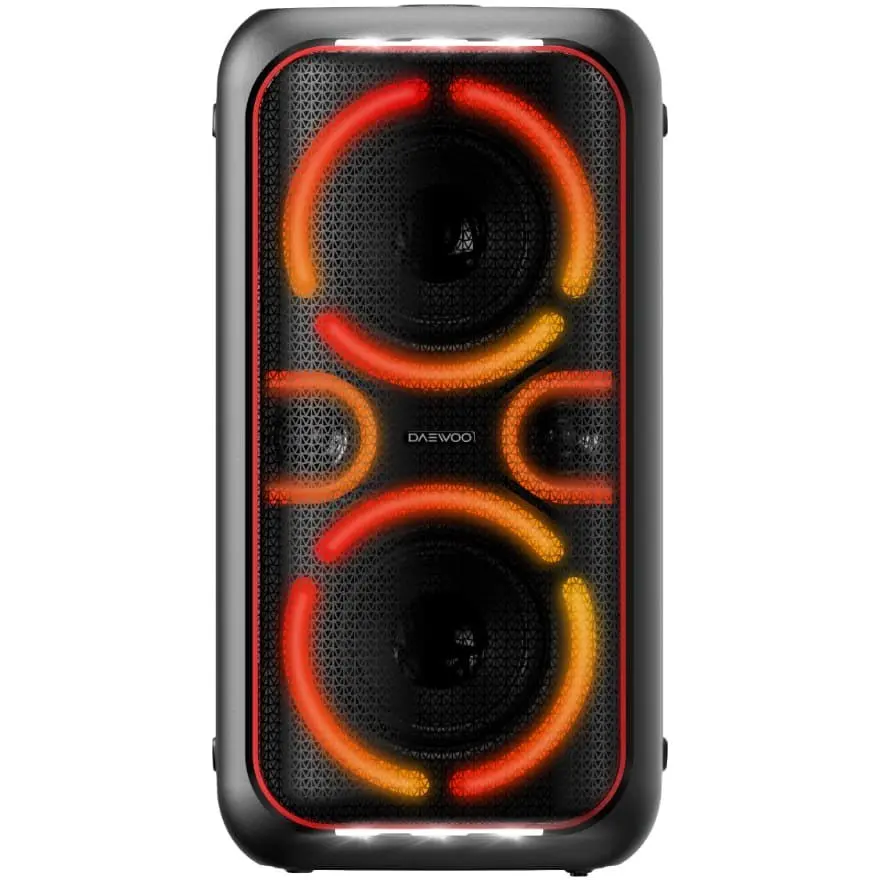 اسپیکر قابل حمل دوو مدل DTS-TK150A5 ظرفیت ۱۵۰ وات 