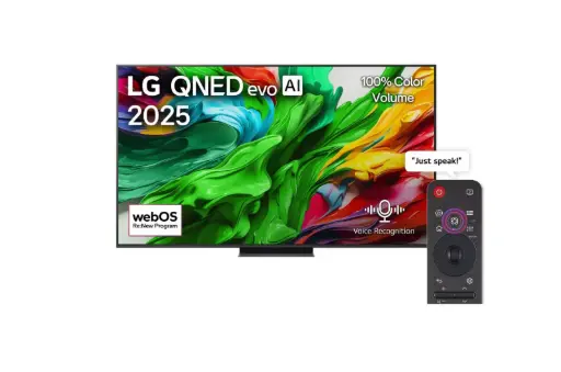 تلویزیون ال‌جی QNED Mini LED 4K مدل QNED86A6A