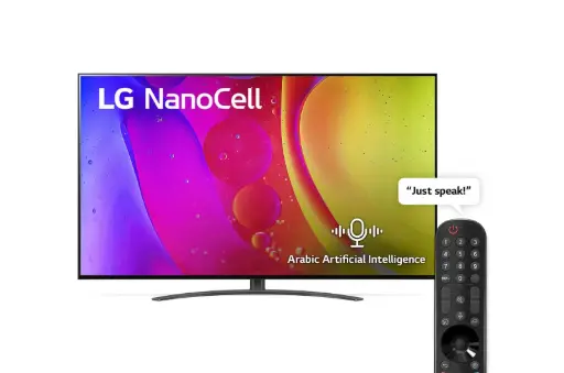 تلویزیون ال‌جی نانوسل 4K مدل NANO846QA