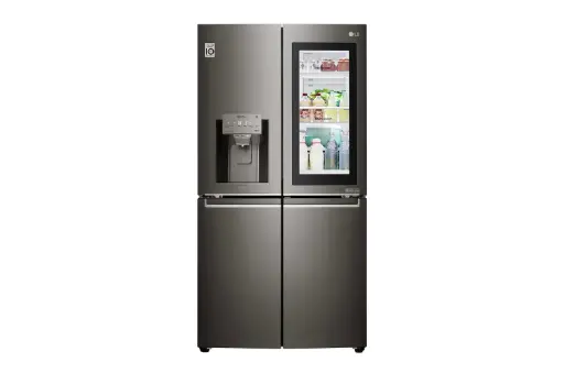 یخچال فریزر ساید بای ساید ۳۰ فوت ال جی X24 مدل GR-X24FMKBL سیلور