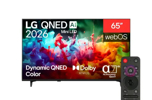 تلویزیون ال‌جی QNED Mini LED 4K مدل QNED72B6T