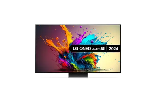 تلویزیون هوشمند ال‌جی QNED Mini LED مدل QNED91B6T